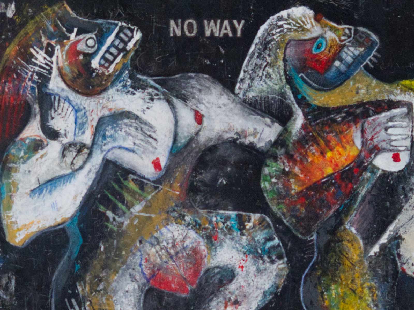 No Way- Détail 2
